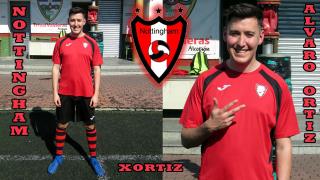 ENTREVISTA JUGADOR-GOLEADOR ALCORCON DOMINGO TARDE